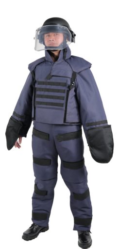 Explosive Search Suit