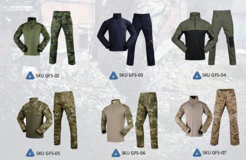 BATTLE DRESS UNIFORM（GFS）