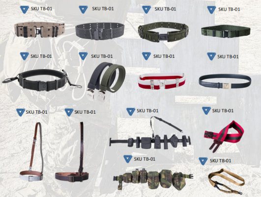 Tactical Belt