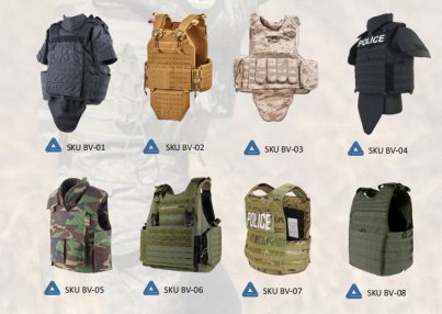 Bulletproof vest