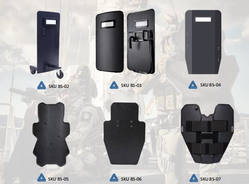 Ballistic shield