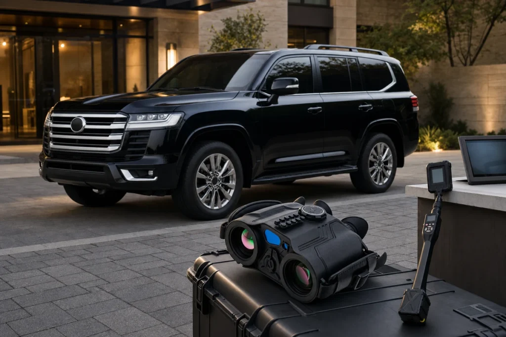 Estate, hotel and premium residential security equipment