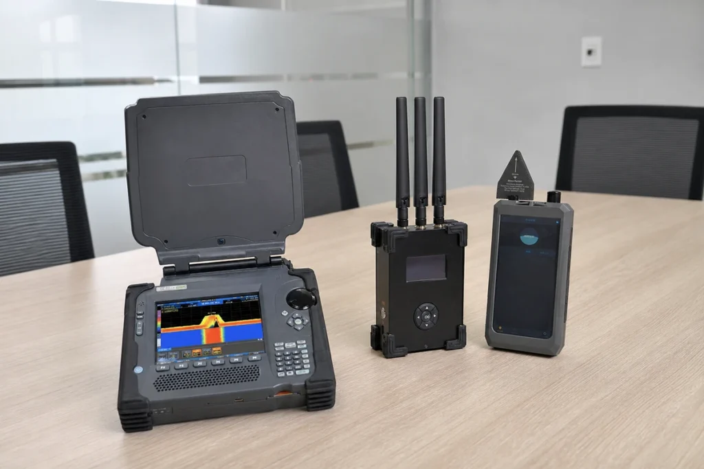 Office, meeting space and information security equipment